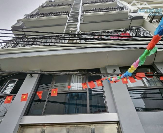Bán tòa căn hộ dv Miếu Đầm 125m x 7T, thang máy, gara, ô tô, kd, 25 phòng full đồ 33 tỷ - 1