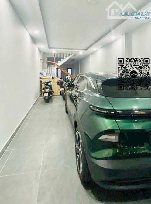 Mặt tiền khu Tên Lửa - Cạnh công viên - 4 tầng - 4x20m - 4PN - Đường 8m (có lề) - 1