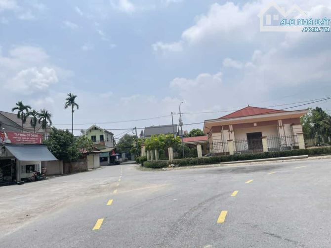 Siêu Phẩm #NguyenKhe_PhucThinh_HN  Lô Góc 3 Thoáng Full Thổ DT 108 m2 MT 5 m Zá 59tr/m (ch - 1
