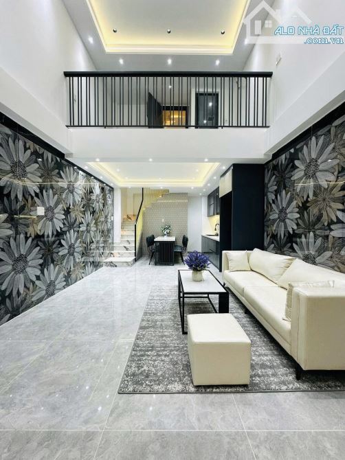 Chỉ 2 tỷ 480 đã sở hữu nhà 43m² đường Trần Bình Trọng, P5, Bình Thạnh. Xây 4 tầng, hẻm 6m - 1