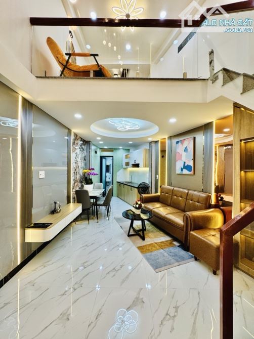 🔥LÊN SÓNG SIÊU PHẨM HỘ KHẨU BÌNH THẠNH🍀45M2🍀4 TẦNG BTCT - NGANG 4.9M - 🌸4.93Tỷ🌸 - 1