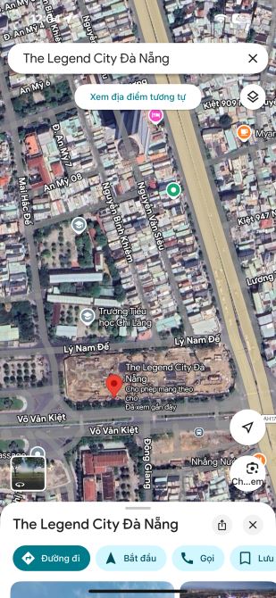 BÁN ĐẤT TẶNG NHÀ CẠNH THE LEGEND CITY ĐÀ NẴNG - ĐI BỘ RA BỜ SÔNG HÀN - GẦN CẦU RỒNG - 1