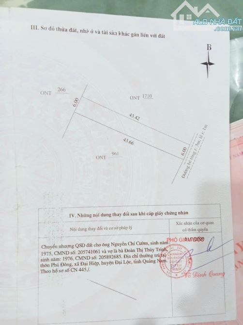 📌📌📌LÀM VIỆC TRỰC TIẾP GIÁ TỐT !!!Bán lô phú đông đại hiệp đại lộc - 1