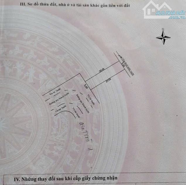 BÁN ĐẤT 100m2 KHU TĐC HÒA HIỆP 3 –  LIÊN CHIỂU hơn 2 tỷ - 1