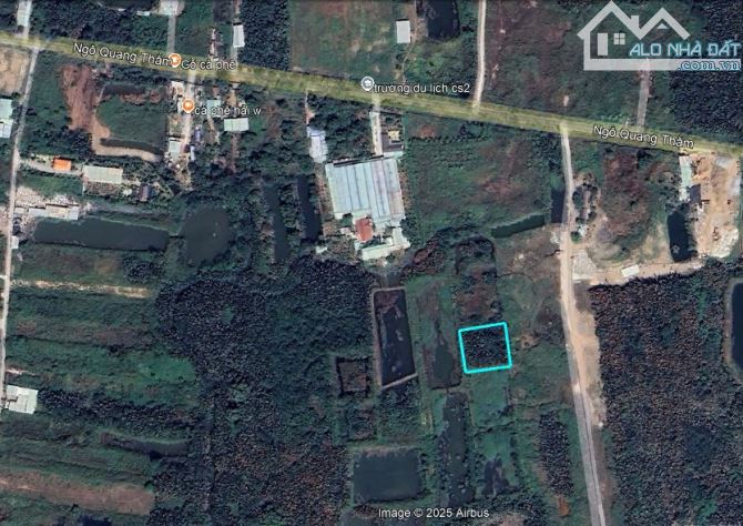 Đất Lúa cách Ngô Quang Thắm 200m - 1655m2 - Giá tốt đầu tu - 1