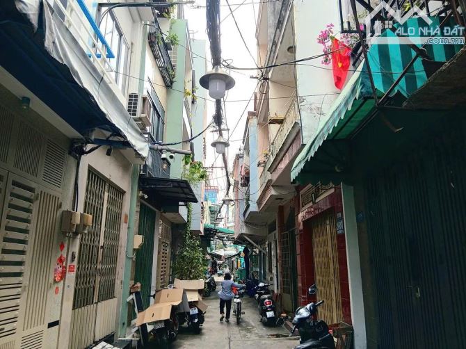 BÁN NHÀ CŨ TIỆN XÂY MỚI – AN BÌNH, P.6, Q.5- 68m² (ngang 4.2m, nở hậu 8.6m x 10m)- 6.8 TỶ - 1