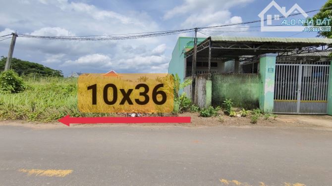 Cần bán nhanh đất thổ cư 360m² sát trục 823D Đức Hòa - 1