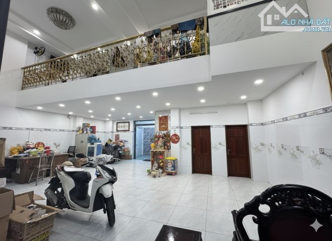 BÁN NHÀ MỚI ĐẸP 6 TẦNG AN LẠC AN DƯƠNG VƯƠNG NGANG KHỦNG 9.5M NHỈNH 9 TỶ - 1