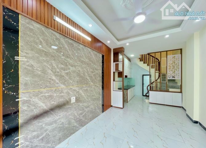 🏡HOT – NHÀ ĐẸP QUANG TRUNG, SÁT VÀNH ĐAI 4 – 57M², 5 TẦNG, FULL NỘI THẤT CHỈ 5.25 TỶ🔥 - 1