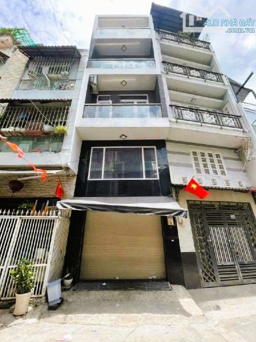HẺM XE HƠI 7 CHỖ VÔ NHÀ - PHAN VĂN TRỊ, PHẠM VĂN ĐỒNG, LÊ QUANG ĐỊNH, NGUYỄN VĂN ĐẬU - BT. - 1