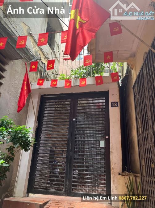 BÁN NHÀ CHO THUÊ NGUYỄN KHANG, CẦU GIẤY - 53M2 - DÒNG TIỀN 30TR/THÁNG - GIÁ 9.9 TỶ - 1