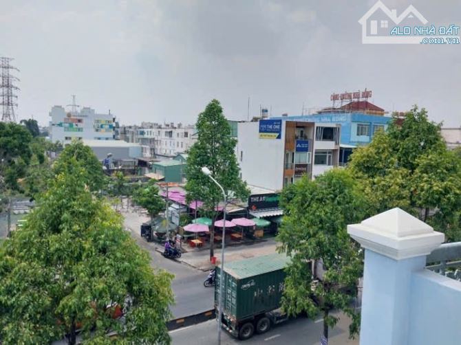 Nhà 4 TẦNG MẶT TIỀN, Đ.LÊ THỊ RIÊNG, P.Thới An,Q.12,dt 77,3m2 (4,5mx17m).Đường 12,💰13,7Tỷ - 13