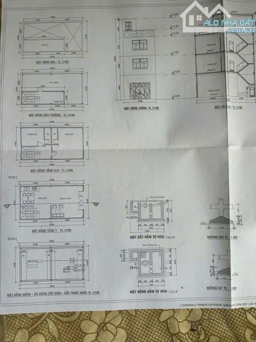 Siêu Phẩm Cạnh AEON TP Oto Ngủ Nhà Ngang Khủng 5,2m 5Tầng+5PN+5WC 6Đ1 - 14