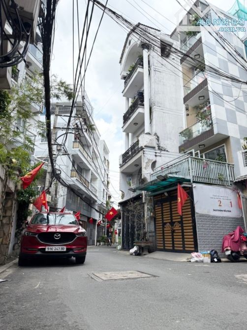 BÁN NHÀ HOÀNG HOA THÁM, PHÚ NHUẬN, 4 TẦNG 2 PHÒNG NGỦ, DTSD 94M2, GIÁ CHỈ 4.93 TỶ - 14