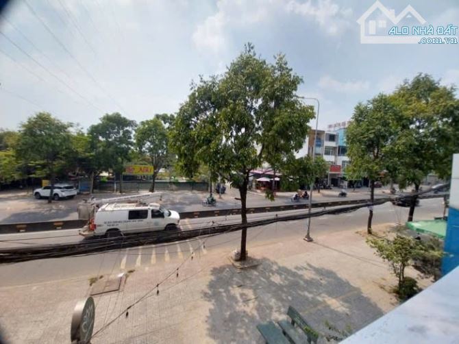 Nhà 4 TẦNG MẶT TIỀN, Đ.LÊ THỊ RIÊNG, P.Thới An,Q.12,dt 77,3m2 (4,5mx17m).Đường 12,💰13,7Tỷ - 14