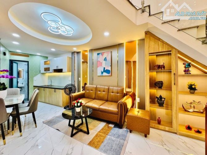 BÁN NHÀ HOÀNG HOA THÁM, PHÚ NHUẬN, 4 TẦNG 2 PHÒNG NGỦ, DTSD 94M2, GIÁ CHỈ 4.93 TỶ - 15