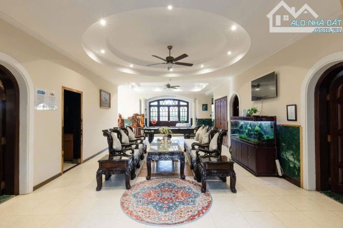 🔥 VILLA KIẾN TRÚC PHÁP – LƯU QUANG THUẬN – 790 M2 – 85 TỶ 🔥 - 18