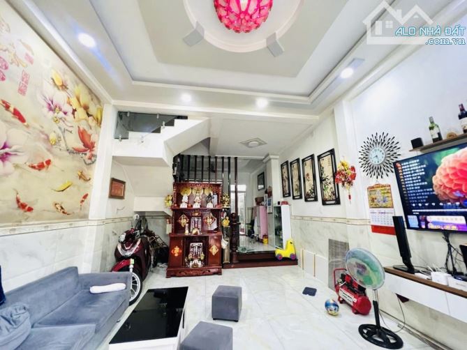 NHÀ 4 TẦNG BTCT AN DƯƠNG VƯƠNG, P.16, Q.8 – 52m²(4.5x11), HXH, GIÁ CHỈ NHỈNH 5 TỶ - 2