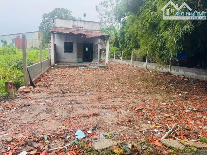 Cần bán đất mặt tiền đường nhựa 489 1/ đường Cây Bài vào 200m xã Phạm Văn Cội 9x55 60m2thổ - 2