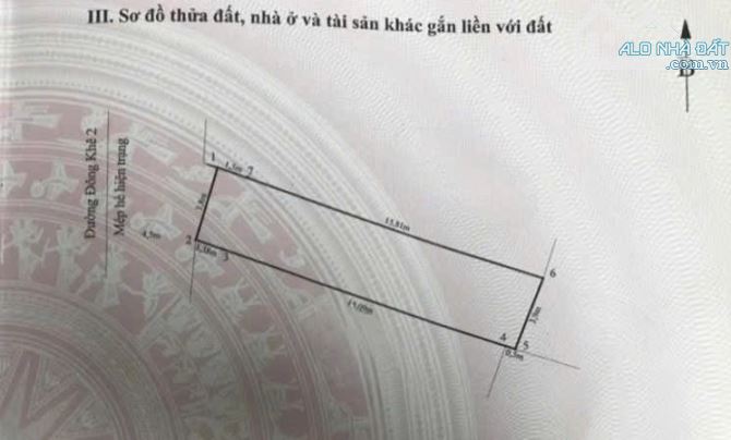 Bán đất tặng nhà cũ mặt đường Lê Quang Đạo đối diện Đại Học Y - 66m2 - Đường 25m - 2