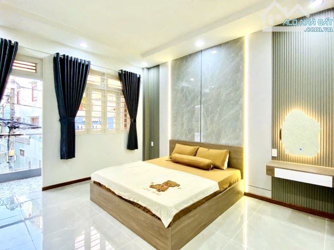 4❌15m, BÁN NHÀ 4 TẦNG, MẶT TIỀN THỐNG NHẤT, P16 GÒ VẤP, 9 TỶ NHỈNH - 2
