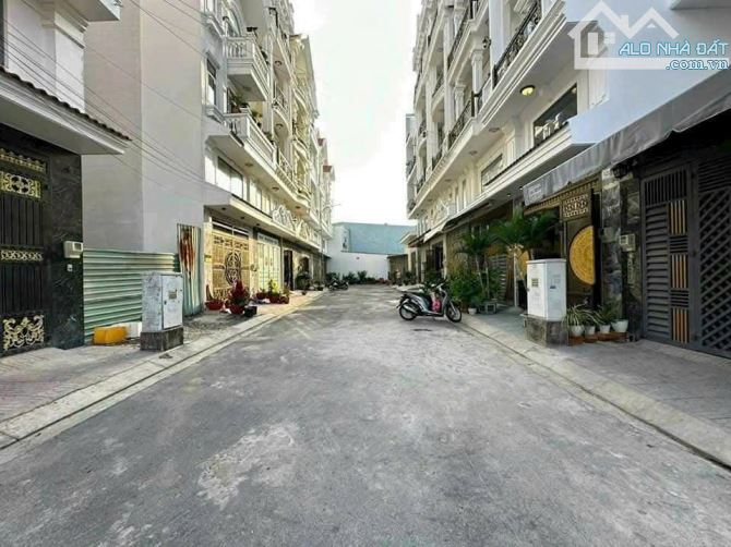 Nhà Phố 5 Tầng BTCT, 1/ Đường Trần Thị Hè, Quận 12, Hẻm 11m Có Lề, 4*15m, Nhỉnh 5 Tỷ. - 2