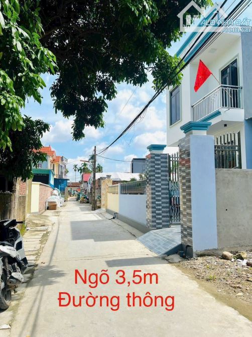 Tuyến 2 Trục Xã Hoàng Động đường thông ngay gần KCN Nam Cầu Kiền 73m giá chỉ 1,5x tỷ - 2