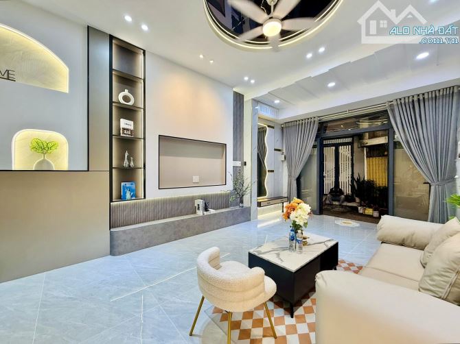 4❌11m, BÁN NHÀ 2 TẦNG, 123/ THỐNG NHẤT, P16 GÒ VẤP, 4 TỶ HƠN - 2