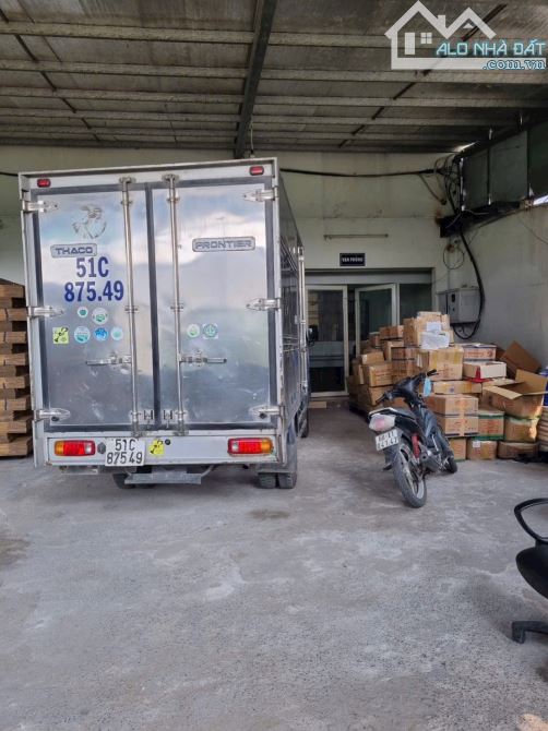 Bán Nhà xưởng MẶT TIỀN Lê Thị Nghiên-Xã Tân Thạnh Đông Củ Chi - 14,30x85m-1100m2 - 2