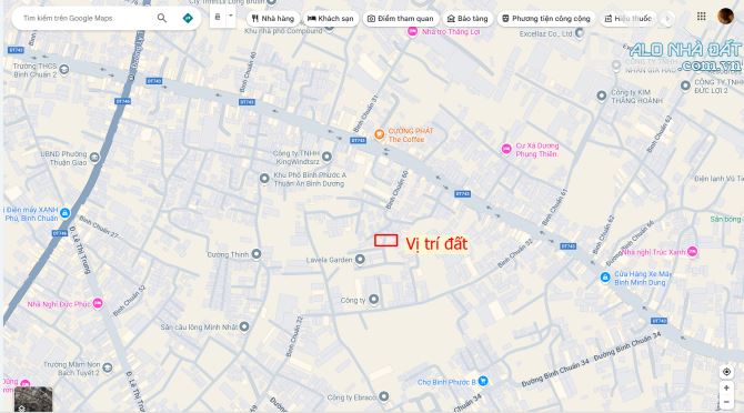 Bán nhà mới 1T2L 4.5x13.6m hoàn công, đường D1 KDC Ngọc Lễ 1 p. Bình Chuẩn - 2