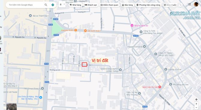 Bán nhà cấp 4 (4x19.5m), đường số 1 KDC Tân Đông Hiệp, đang thuê 8tr/th - 2