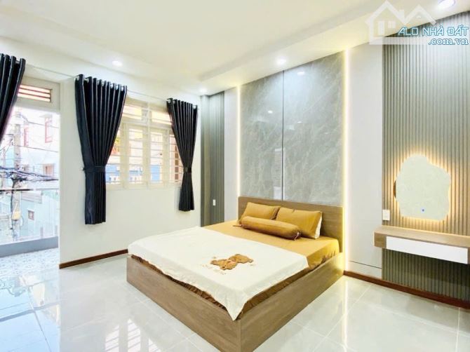 MT KINH DOANH ĐƯỜNG SỐ 4 GÒ VẤP - 60M2, 4 TẦNG - FULL NỘI THẤT MỚI ĐẸP - GIA NHỈNH 9 TỶ - 2