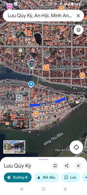 Chuyển Nhưởng Siêu Phẩm Góc 2MT Phố Cổ Hội An, 150m2, ngang 12m đường Lưu Quý Kỳ, Hội An. - 2