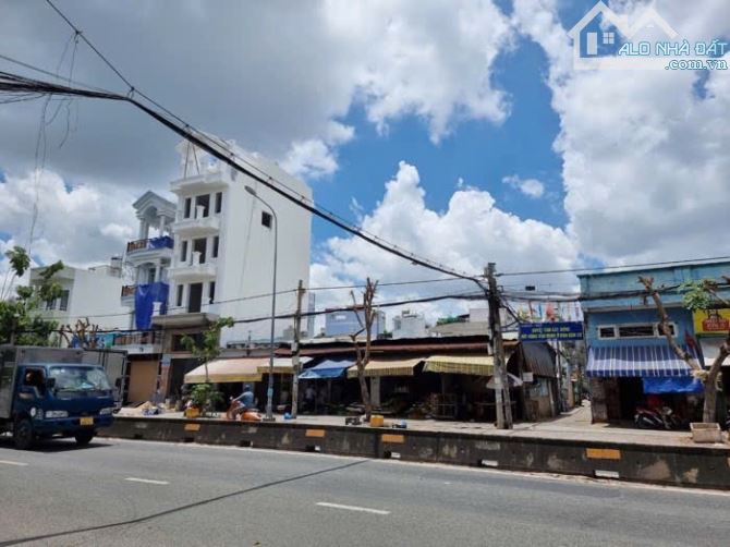 Nhà 1,5 TẦNG MẶT TIỀN đường LÊ THỊ RIÊNG,P.Thới An,Q.12,dt 98m2(5mx20m).Đường 16m,💰15,5Tỷ - 2