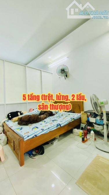 🌟 NHÀ 5 TẦNG HIỆN ĐẠI BA THÁNG HAI, P14, Q10 – 8,X TỶ, Ô TÔ ĐỖ CỬA - 2