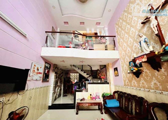 🏡 GÒ VẤP TÌM ĐÂU RA CĂN THỨ 2 NHƯ NÀY – 4x15M (60m²), 1 Trệt 2 Lầu, 3PN, HXH 6M ĐẬU CỬA - 2