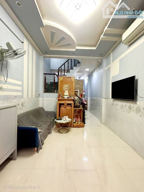 Bán nhà quận 8. 3 tầng BTCT 4PN 3WC. Hoàn công đủ - 2