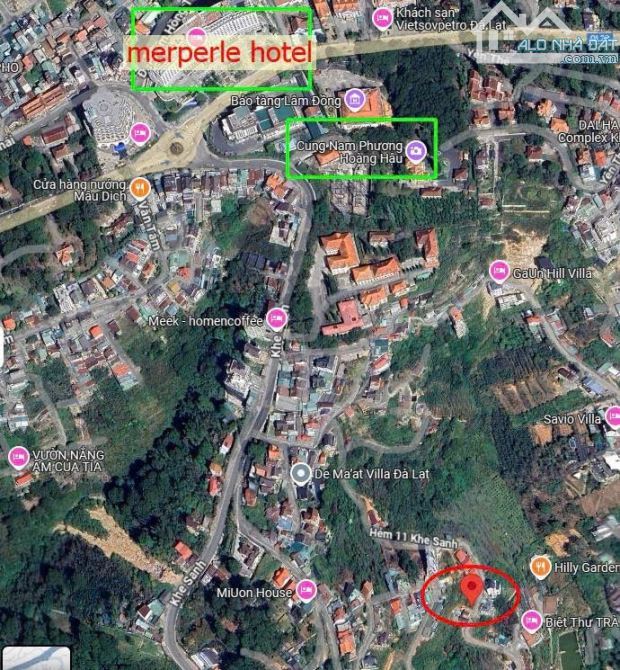 CẦN BÁN LÔ ĐẤT TẠI ĐƯỜNG KHE SANH P10 TP ĐÀ LAT - 2