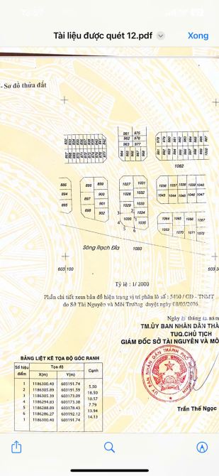 Đất trống góc 2 Mt 15.6x18,5m NH khu ven sông Tân Phong Q7. giá TL - 2