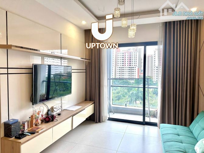 🏙 NEW CITY THỦ THIÊM – CHO THUÊ CĂN 2PN FULL NỘI THẤT 🏙  📐 Diện tích: 61m² | 2PN – 2WC - 1