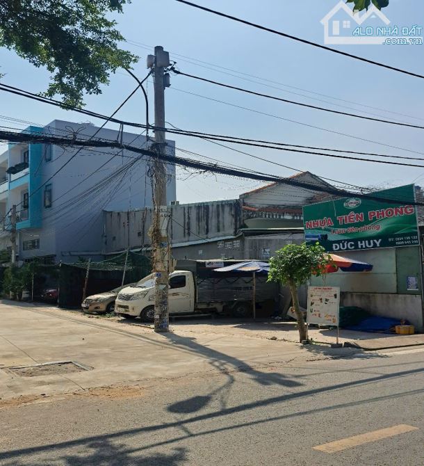 Bán đất góc 2 mặt tiền đường Ba Phụ, Thạnh Xuân 25, Quận 12 dt 5x19,5m - 2
