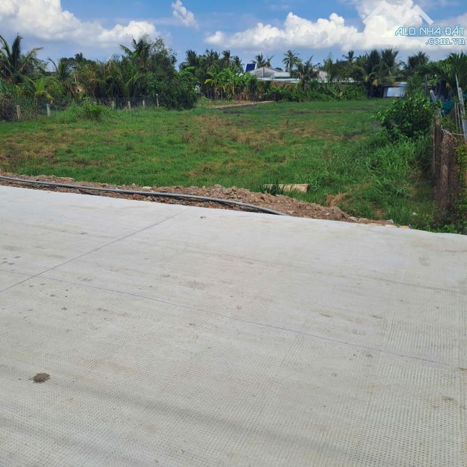 160m2 thổ cư mặt tiền 6m Nguyễn Văn Vịnh, Xã Bình Trinh Đông - Tân Trụ - Long An, 669tr. - 2