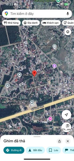 Cần bán 2 lô đất gần 110m2 kiệt ô tô 47 Minh Mạng, Huế Đất đẹp vuông vắn, sổ đỏ đầy đủ - 2