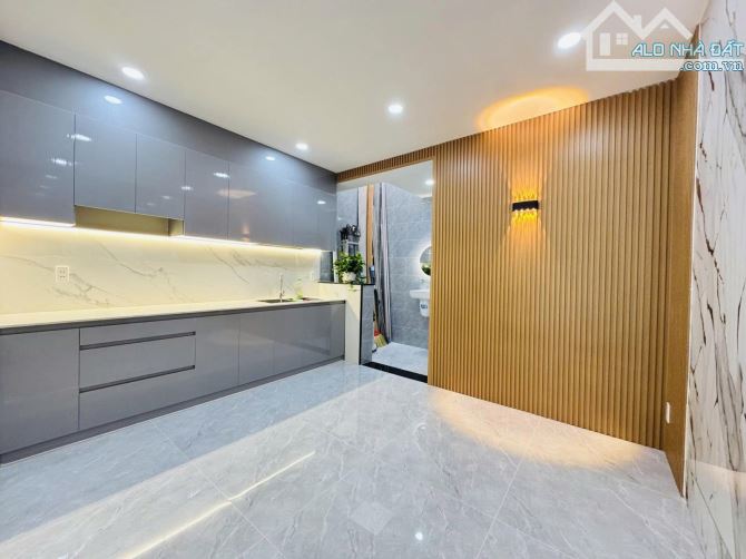 BÁN NHÀ MỚI ĐÔNG HƯNG THUẬN Q12- 2 TẦNG 53M2 ( 4.15M X 13M) -