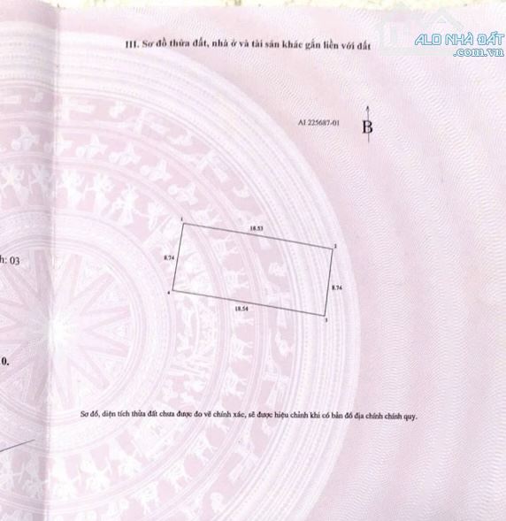 Bán đất siêu đẹp mặt phố Trần Thái Tông sầm uất, 162m2, 8.9m mặt tiền, 76 tỷ - 2