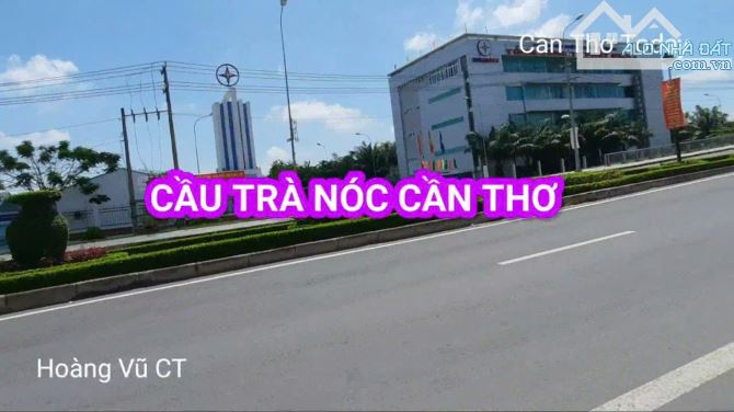CHỦ GƯI BÁN ĐẤT ĐƯỜNG LÊ THỊ HỒNG GẤM GẦN CẦU TRÀ NÓC CẦN THƠ 2 MẶT TIỀN 1ty390 - 2