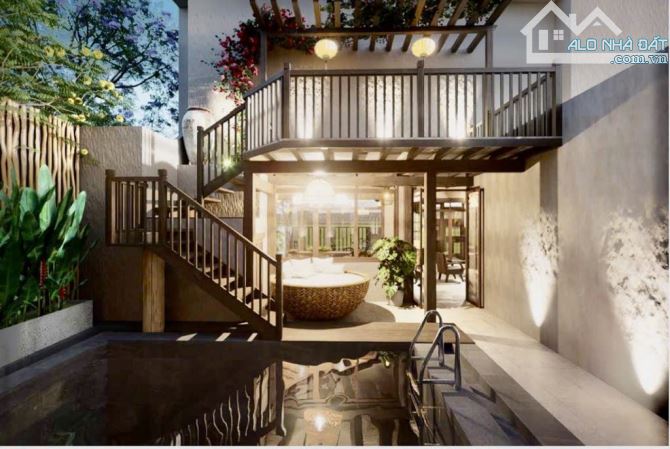 TOÀ CĂN HỘ 3 TẦNG – 356M² – 20,5 TỶ - KIẾT TÁC KIẾN TRÚC CỔ & HIỆN ĐẠI TẠI PHỐ CỔ HỘI AN - 2