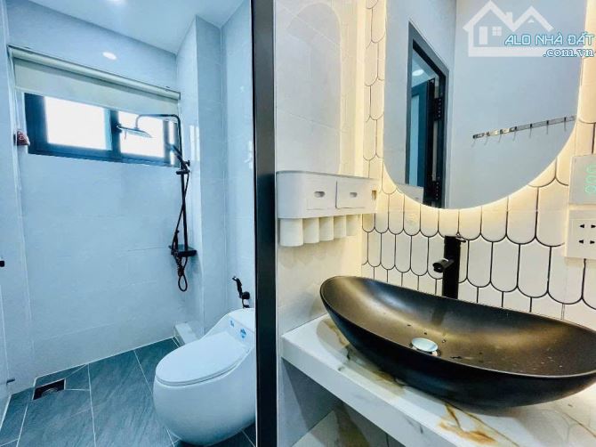 Siêu Phẩm Quang Trung Gò Vấp, Gara Ô Tô, Công Viên Trước Nhà, Nhà Đẹp Full Nội Thất - 2