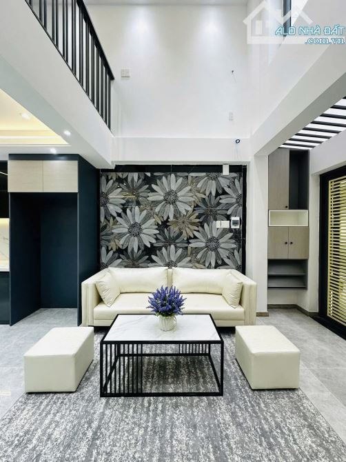 Chỉ 2 tỷ 480 đã sở hữu nhà 43m² đường Trần Bình Trọng, P5, Bình Thạnh. Xây 4 tầng, hẻm 6m - 2