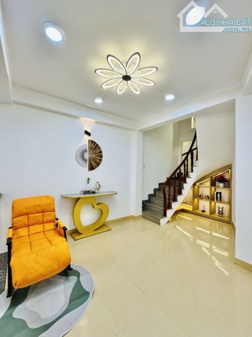 🔥LÊN SÓNG SIÊU PHẨM HỘ KHẨU BÌNH THẠNH🍀45M2🍀4 TẦNG BTCT - NGANG 4.9M - 🌸4.93Tỷ🌸 - 2
